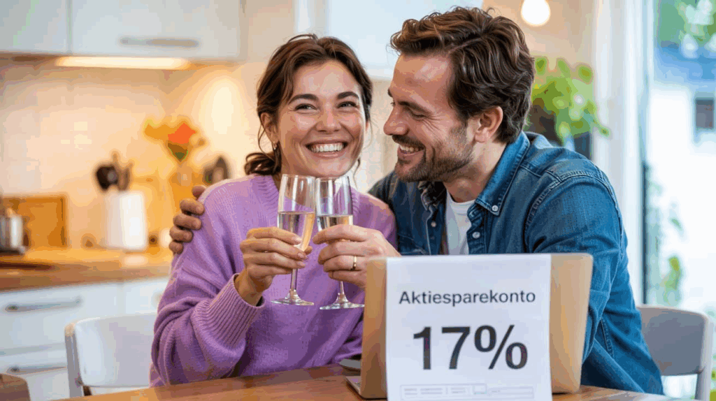 Skat på aktiesparekonto