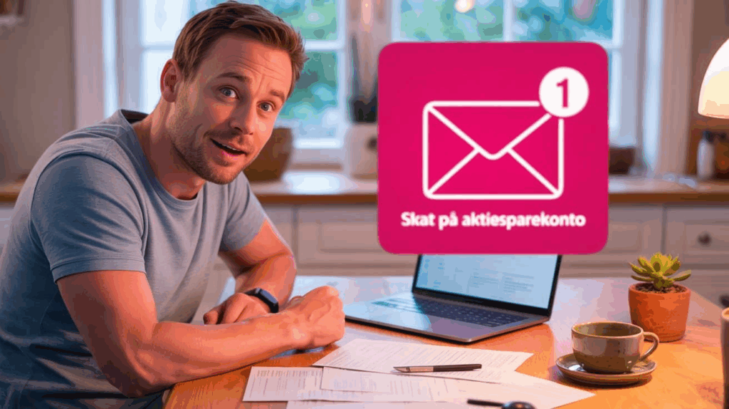 Skatteberegning på aktiesparekonto